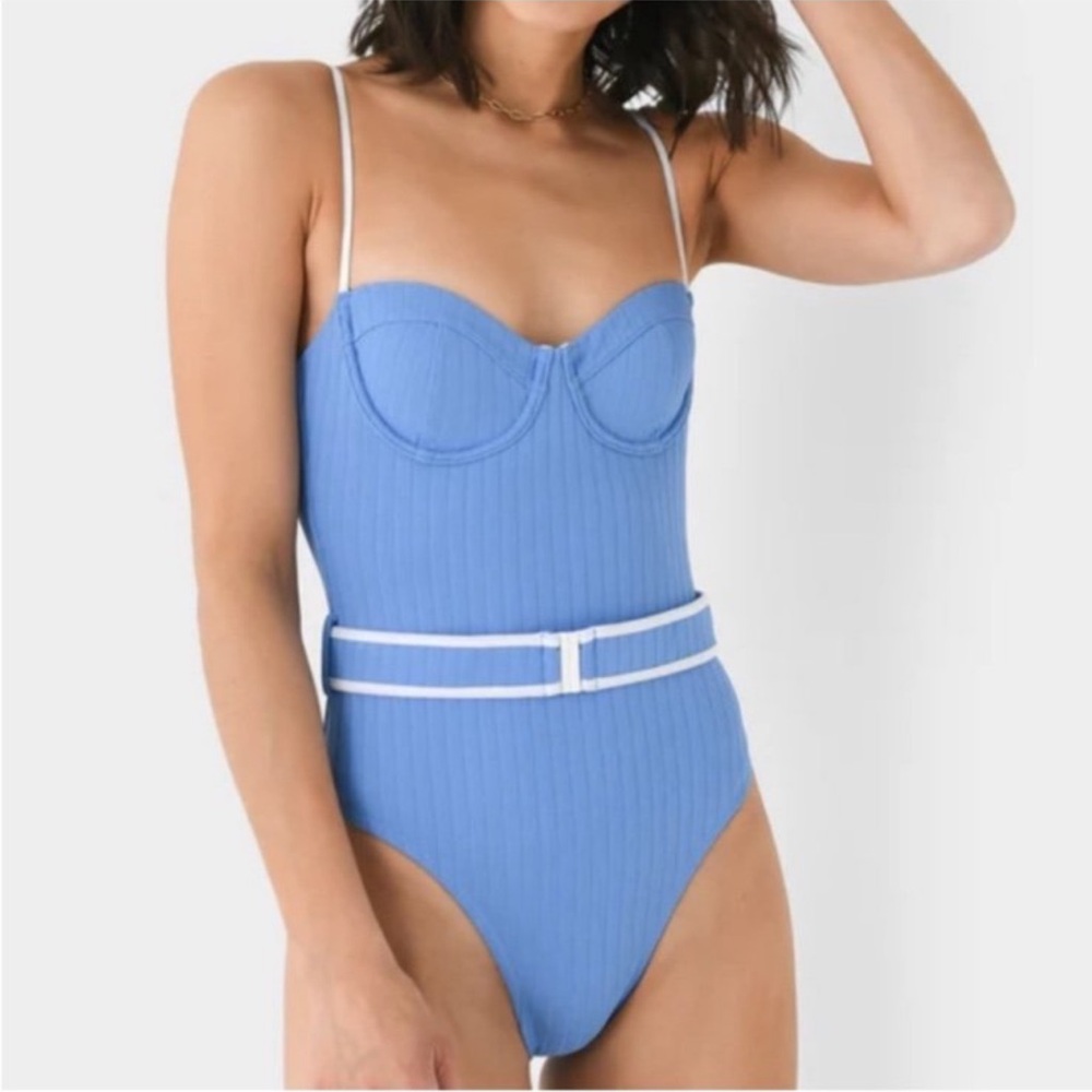 NWT Solid & Striped Spencer One Piece